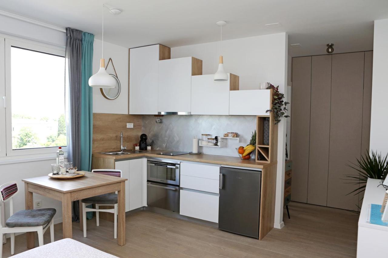 Studio Apartment Camino With Parking Zadar Exterior photo